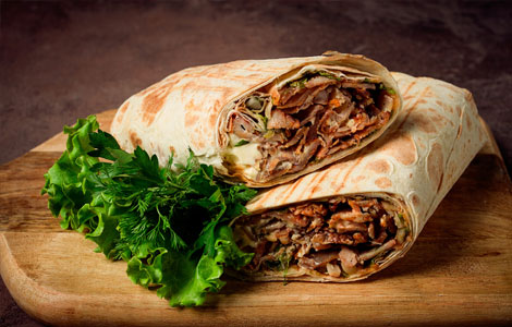 Mix Shawarma Wrap